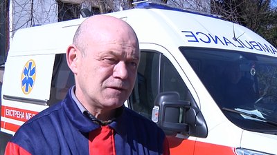 На Житомирщині центр екстреної медицини та медицини катастроф продовжує працювати у штатному режимі На Житомирщині центр екстреної медицини та медицини катастроф продовжує працювати у штатному режимі