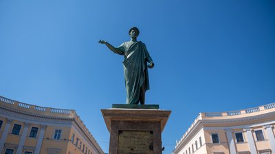 Дюк де Рішельє, Приморський бульвар