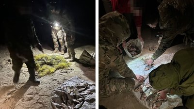 У Черкасах чоловіки незаконно наловили риби на понад 53 тисяч гривень