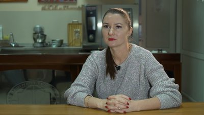 "Включився режим домогосподарки": Олександра Горобець займається фуд-терапію