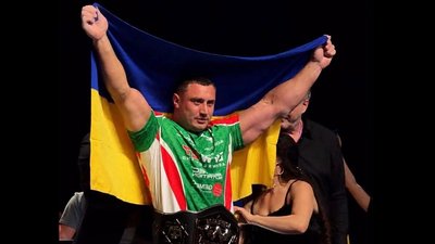 Тернополянин Олег Петренко, здобув перемогу, став чемпіоном, з армрестлінгу, 26 жовтня