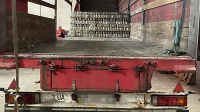 Поліцейські Львівщини перекрили канал постачання фальсифікованого алкоголю Поліцейські Львівщини перекрили канал постачання фальсифікованого алкоголю