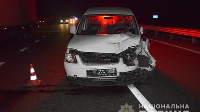 На Полтавщині в аварії травмувалися двоє людей На Полтавщині в аварії травмувалися двоє людей