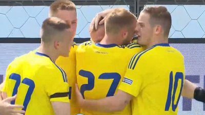 Збірна України зіграла внічию з Польщею й з першого місця вийшла з групи Євро-2025 з сокки
