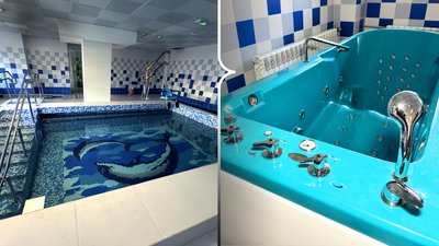 У дитячій лікарні Полтави реконструювали кабінет водовідновлення: скільки грошей 