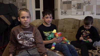 Багатодітна родина переселенців із Марганця зустрічатиме Новий рік у Черкасах Багатодітна родина переселенців із Марганця зустрічатиме Новий рік у Черкасах