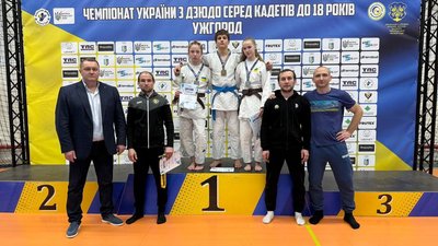 Дзюдоїсти Сумщини стартували на кадетському чемпіонаті України