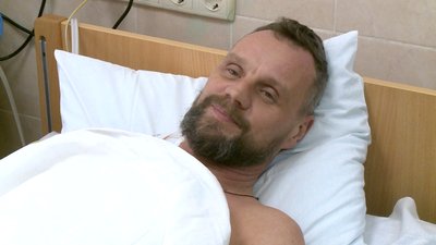 Отримав поранення під час евакуації товариша. У Дніпрі прооперували військового з ампутацією ноги Отримав поранення під час евакуації товариша. У Дніпрі прооперували військового з ампутацією ноги