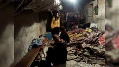 Вихователька з Чернігова врятувала 31 дитину з-під російських обстрілів Вихователька з Чернігова врятувала 31 дитину з-під російських обстрілів