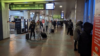 У Києві чутно вибухи. Що відомо У Києві чутно вибухи. Що відомо