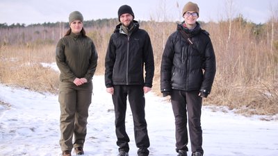 Повзик, дятел та сойка: в нацпарку "Цуманська пуща" на Волині порахували птахів. Які результати Повзик, дятел та сойка: в нацпарку "Цуманська пуща" на Волині порахували птахів. Які результати