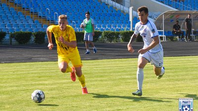 МФК "Миколаїв" у нічию зіграв із "Рухом" МФК "Миколаїв" у нічию зіграв із "Рухом"