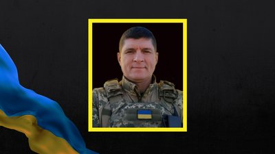 На війні з Росією у бою загинув захисник з Черкащини Олег Вовкодав