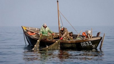 Співробітники прикордонного управління ФСБ РФ затримали судно з українцями