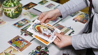 У музеї на Тернопільщині експонують різдвяні листівки У музеї на Тернопільщині експонують різдвяні листівки