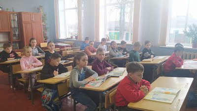 У Ніжині учні початкових класів повернулися до очного навчання