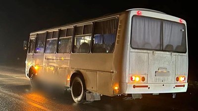 На Київщині під колесами автобуса загинув пішохід