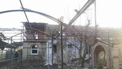 Наслідки обстриілів Донеччини з боку армії РФ 3 грудня Наслідки обстриілів Донеччини з боку армії РФ 3 грудня