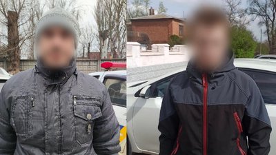 У Кривому Розі патрульні затримали двох осіб, яких підозрюють у диверсійній діяльності