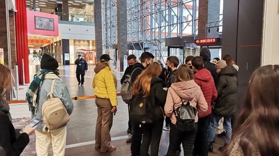 Як працюють луцькі торгові та розважальні центри за правилами "червоної" зони Як працюють луцькі торгові та розважальні центри за правилами "червоної" зони