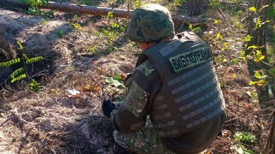 На Київщині знайшли гранату На Київщині знайшли гранату