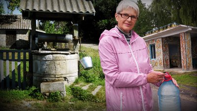 Марія Духна, жителька села Кінашів