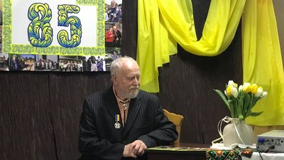 У Тернополі відкрили виставку картин Євгена Удіна У Тернополі відкрили виставку картин Євгена Удіна