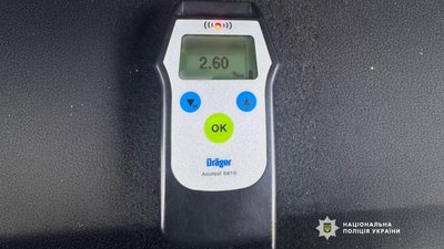 Рівень алкоголю перевищував норму в 13 разів: відсторонили від керування водія трактора