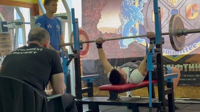 "Черкаські богатирі" здобули низку нагород на чемпіонаті з пауерліфтингу "Черкаські богатирі" здобули низку нагород на чемпіонаті з пауерліфтингу