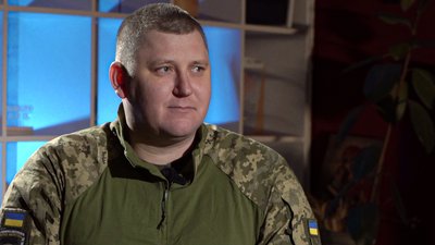 Молодший сержант 110-ї окремої механізованої бригади Павло Гальонко