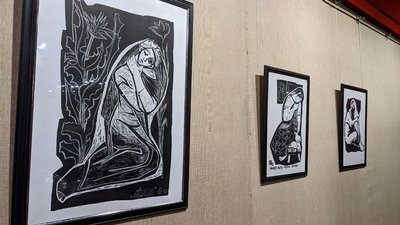 Проілюструвала 57 книг українських письменників. На Дніпропетровщині представили виставку художниці Софії Караффи-Корбут