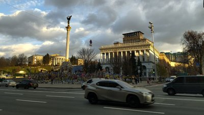 Майдан Незалежності у Києві
