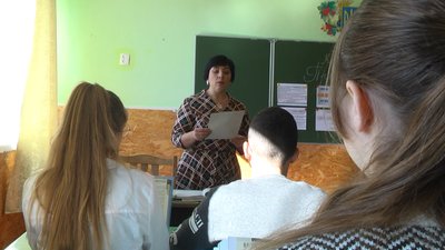 "Щоб ладнати з учнями, треба мати спільні погляди та думки", - вважає Галина Стецюк "Щоб ладнати з учнями, треба мати спільні погляди та думки", - вважає Галина Стецюк