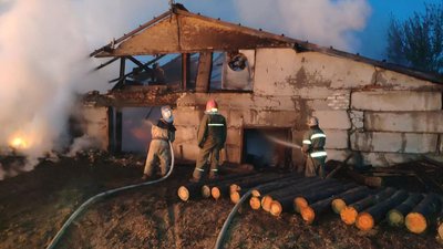 На Харківщині згорів цех з деревообробки: одна людина загинула На Харківщині згорів цех з деревообробки: одна людина загинула