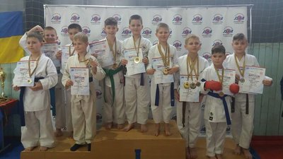 Каратисти з Луганщини вибороли медалі Кубка України