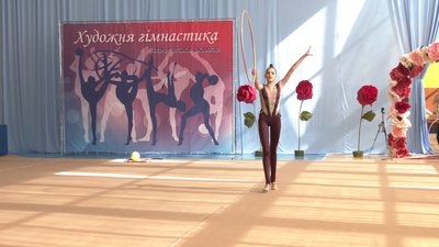 Майже сотня спортсменок приїхали до Чернігова на чемпіонат України з художньої гімнастики