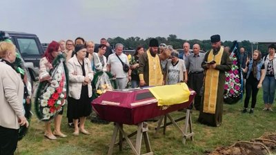 Поховання на кладовищі Яцево Поховання на кладовищі Яцево