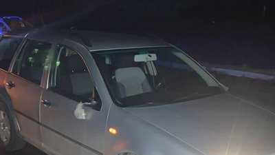 Автомобіль за участі якого сталася аварія