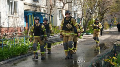 Обстріл Сум 21 квітня
