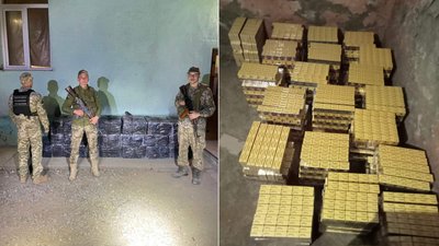 24 ящики сигарет покинули невідомі на кордоні з Румунією. Двох підозрюваних затримали 24 ящики сигарет покинули невідомі на кордоні з Румунією. Двох підозрюваних затримали