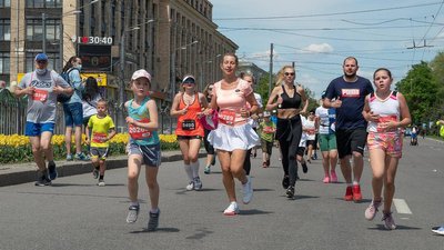 Напівмарафон у Харкові: стали відомі результати забігу Напівмарафон у Харкові: стали відомі результати забігу