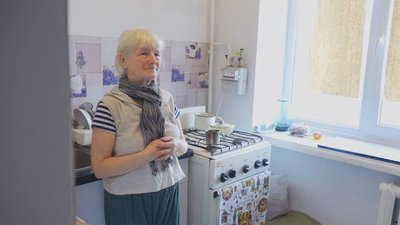 "Ти не один на Різдво": дві сотні пенсіонерів у Тернополі отримали подарунки з-за кордону "Ти не один на Різдво": дві сотні пенсіонерів у Тернополі отримали подарунки з-за кордону