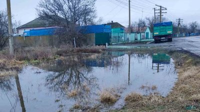 На Херсонщині в Генічеському районі підтоплені села. Комісія з ТЕБ ситуацію визначила як надзвичайну На Херсонщині в Генічеському районі підтоплені села. Комісія з ТЕБ ситуацію визначила як надзвичайну