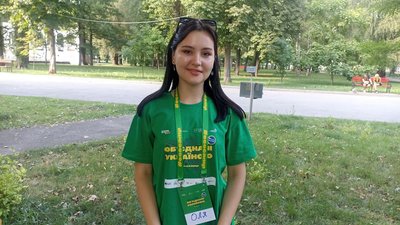 учасниця табору учасниця табору