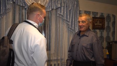 На Тернопільщині сімейний лікар обслуговує 8 сіл На Тернопільщині сімейний лікар обслуговує 8 сіл