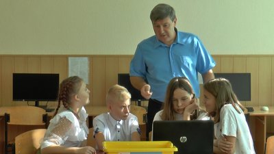 У Полтавській громаді запрацював гурток робототехніки, який ініціював школяр У Полтавській громаді запрацював гурток робототехніки, який ініціював школяр