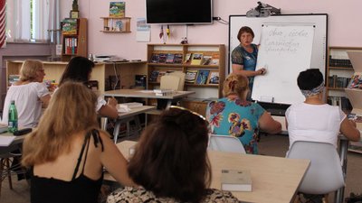 Скільки людей навчилося говорити українською у Хмельницькому розмовному клубі Скільки людей навчилося говорити українською у Хмельницькому розмовному клубі