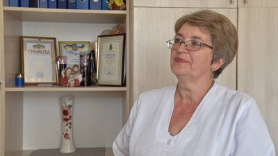 Медична директорка Тернопільського центру первинної медико-санітарної допомоги Надія Боднар Медична директорка Тернопільського центру первинної медико-санітарної допомоги Надія Боднар