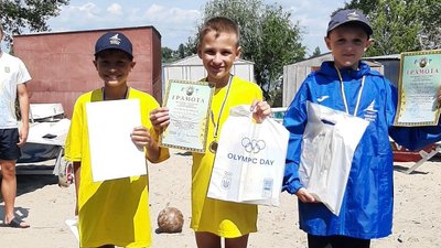 Призерів відзначили олімпійськими сувенірами: у Черкасах відбулися вітрильні перегони Призерів відзначили олімпійськими сувенірами: у Черкасах відбулися вітрильні перегони