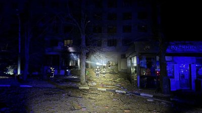 Три "Шахеди" влучили по Харкову вночі 11 березня: пошкоджені будинки та інфраструктура Три "Шахеди" влучили по Харкову вночі 11 березня: пошкоджені будинки та інфраструктура